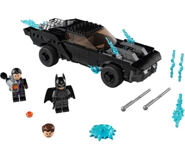 LEGO DC Batman 76181 Batmobil™: pościg za Pingwinem™ - 1030815 - zdjęcie 10